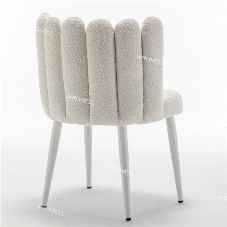 Petal Boucle Wedding Dining Chair best
