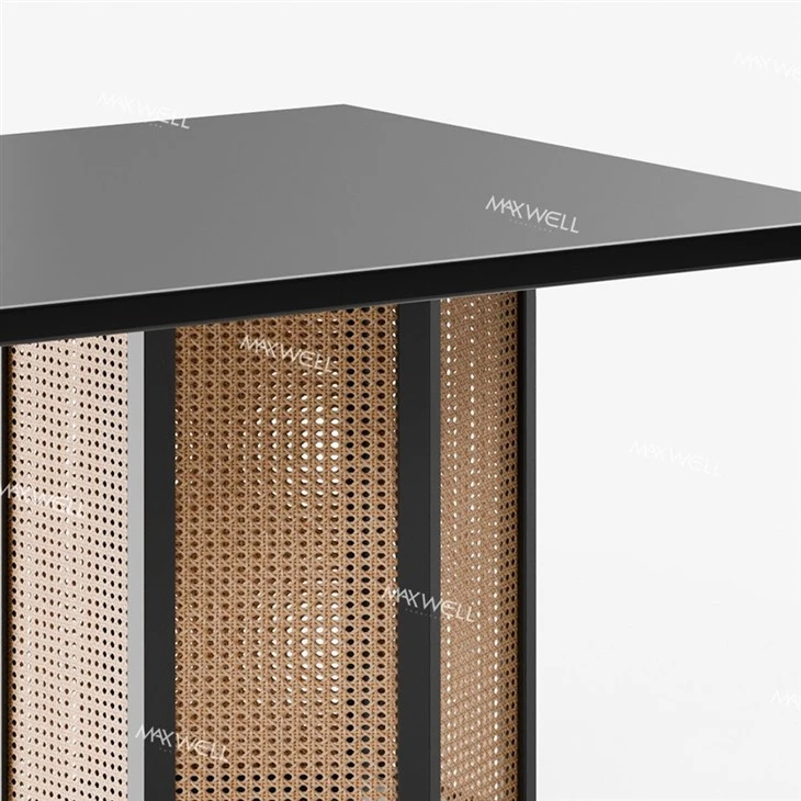Rattan Wedding Dining Table factory