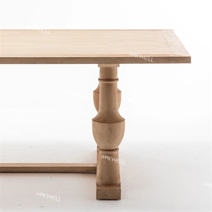 Luxury Solid Wood Wedding Table factory